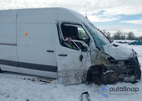 2024 Mercedes-Benz Sprinter 2500 High Roof 4-Cyl Diesel Ho z USA, uszkodzony, nr VIN W1Y4NCHY1RT189165